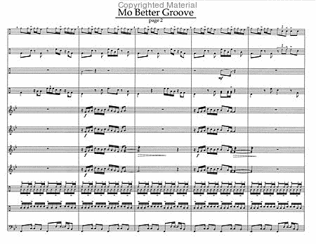 Mo Better Groove image number null