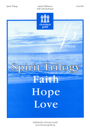 Book cover for Spirit Trilogy