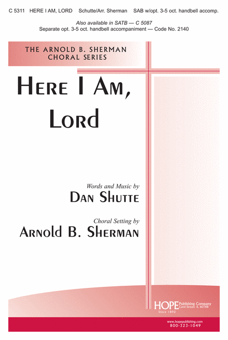 Here I Am, Lord