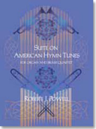 Book cover for Suite on American Hymn Tunes