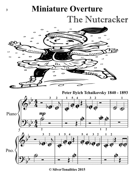 The Complete Nutcracker Ballet for Beginner Piano