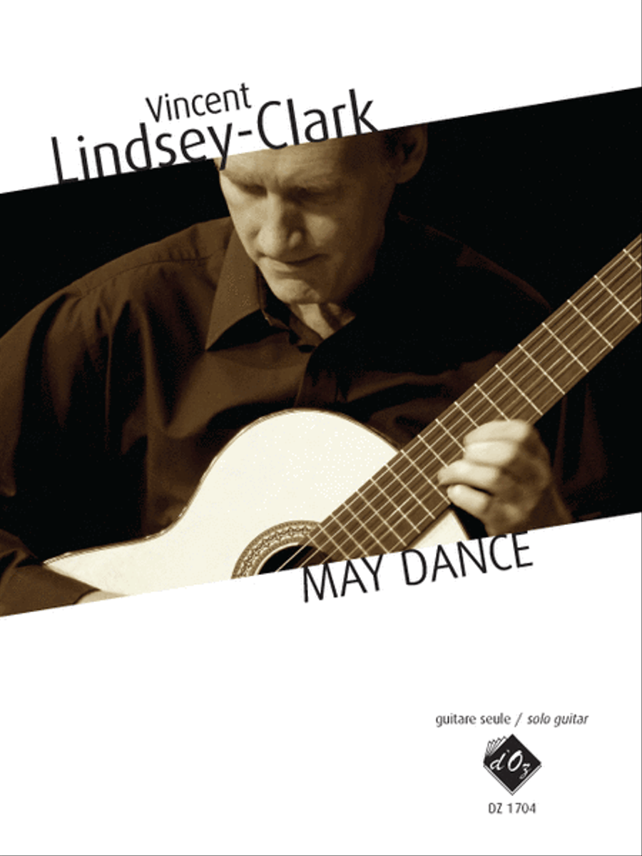 May Dance Classical Guitar scores gallery preview page 1