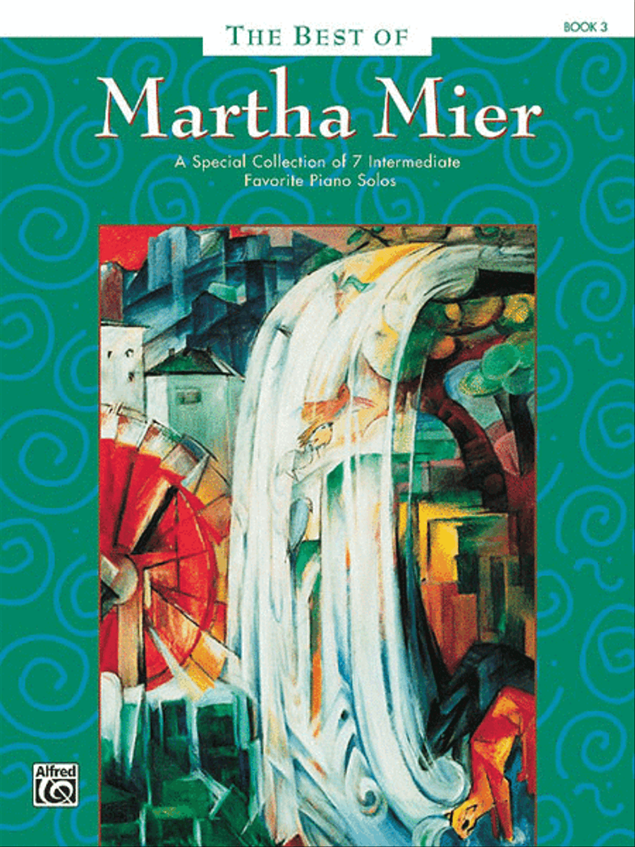 The Best of Martha Mier, Book 3 Piano Solo scores gallery preview page 1