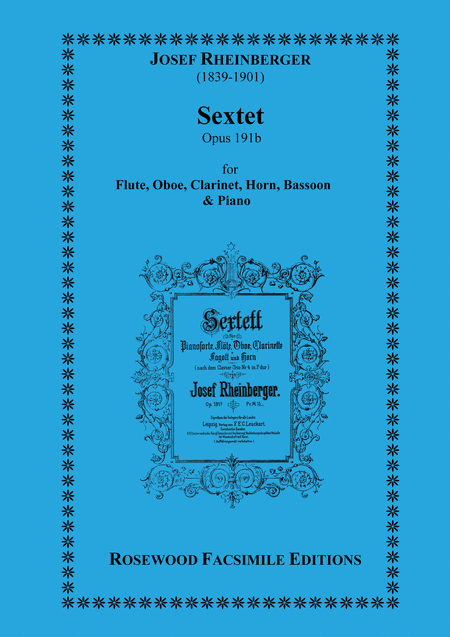 Sextet, Op. 191b