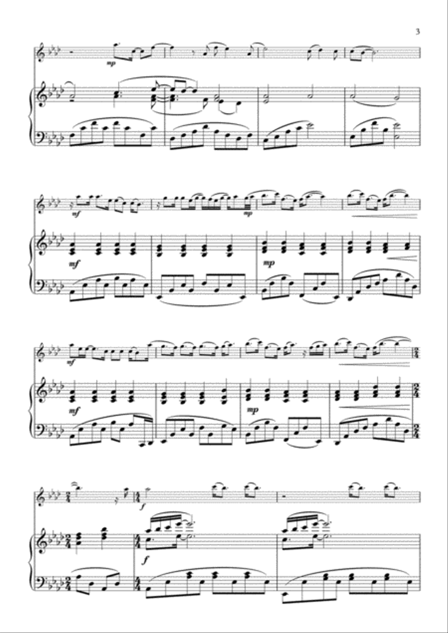 Never Enough Never Enough Flute Solo scores gallery preview page 3