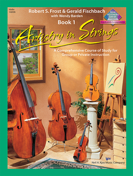 Artistry In Strings, Book 1 - Book /Violin