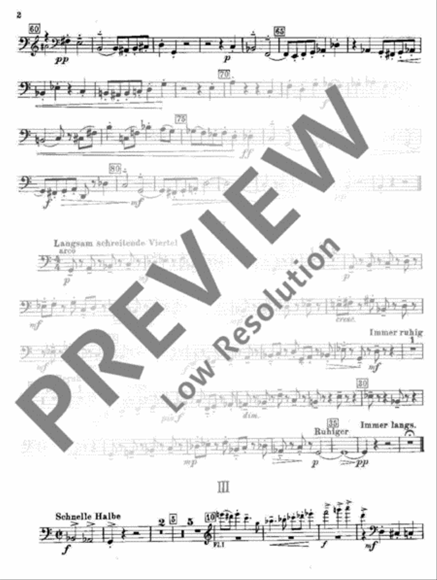 Spielmusik Part scores gallery preview page 3