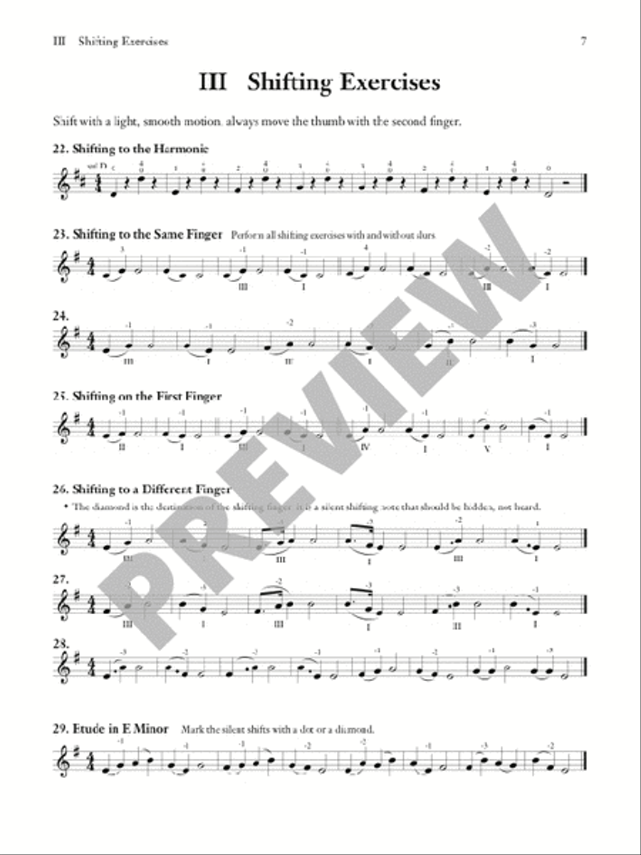Habits of a Successful String Musician - Violin Violin scores gallery preview page 10