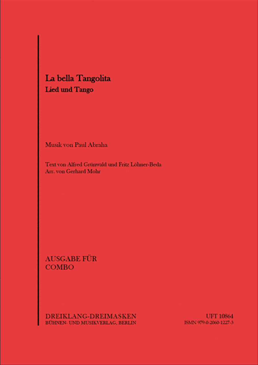 La bella Tangolita Orchestra scores gallery preview page 1