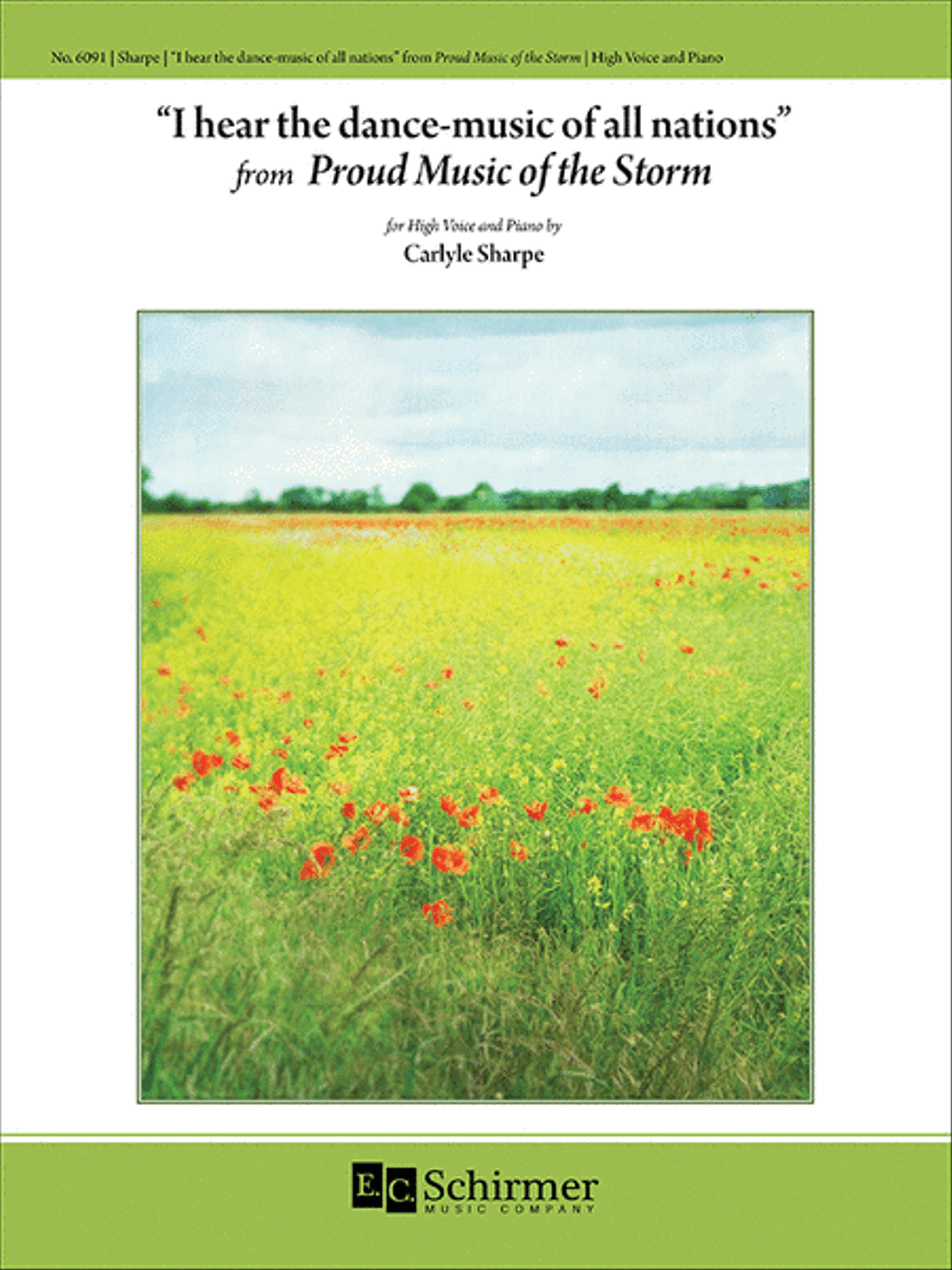 Proud Music of the Storm: I Hear the Dance-Music of all Nations