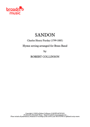 SANDON - Hymn setting for UK format Brass Band