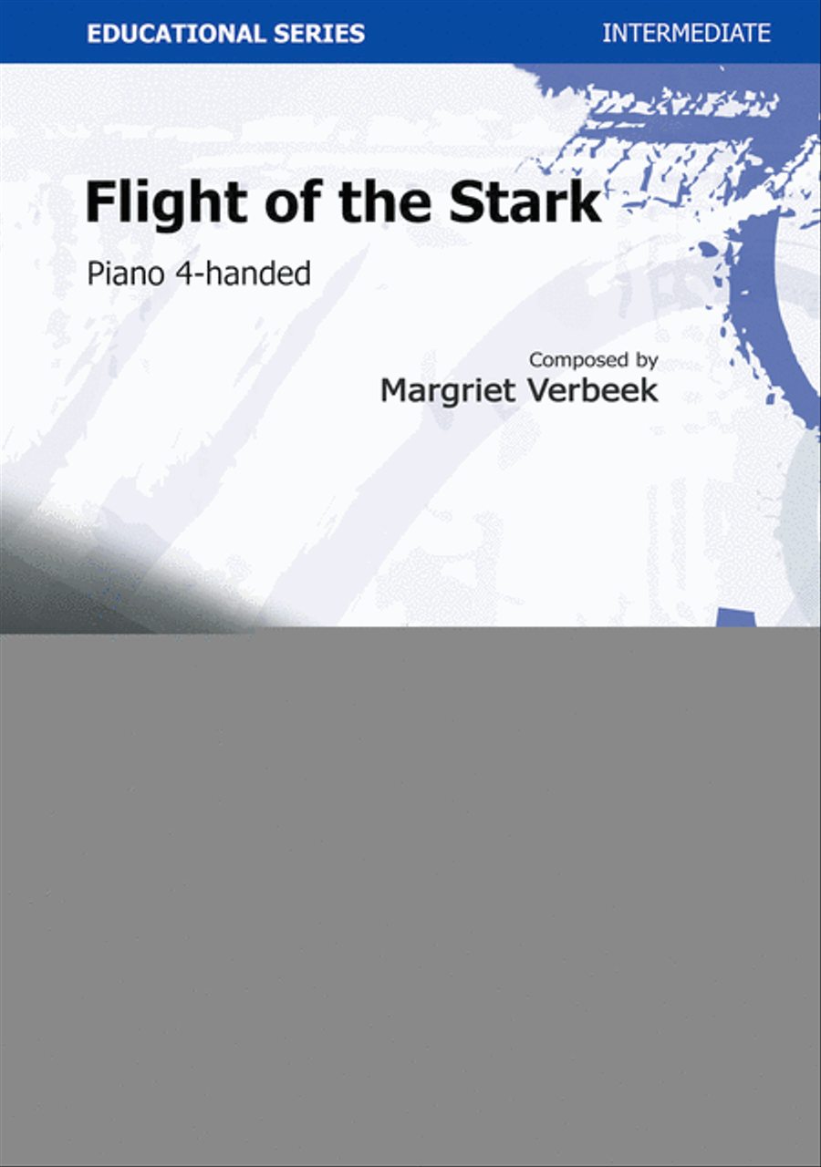 Flight Of The Stark Piano Duet scores gallery preview page 1