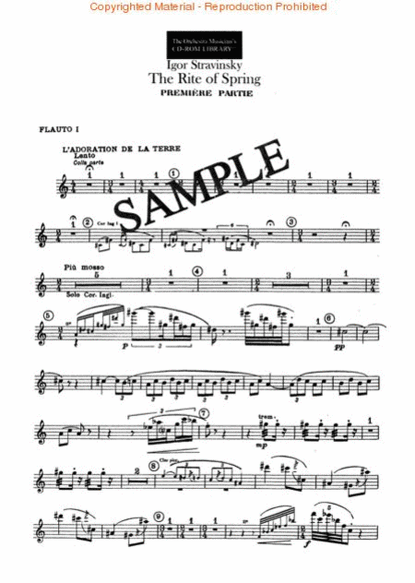 Stravinsky, Bartok, and More - Volume VIII (Flute)