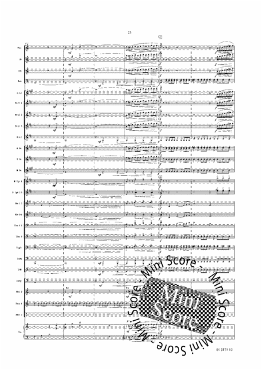 The Bermuda Triangle Concert Band scores gallery preview page 63