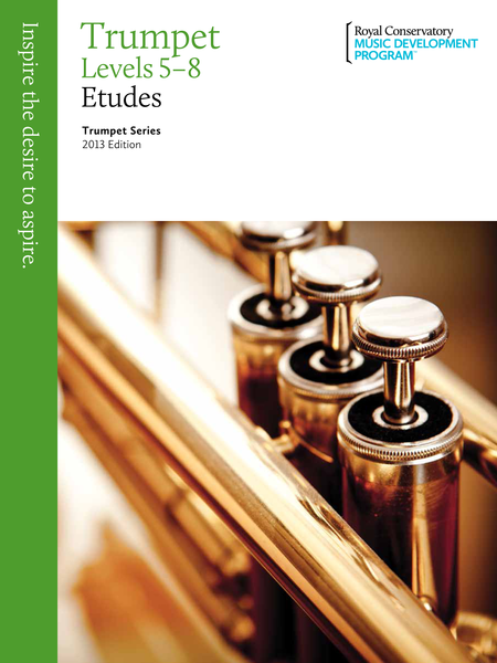 Trumpet Series: Trumpet Etudes 5-8