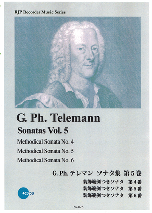 Book cover for Sonatas Vol. 5