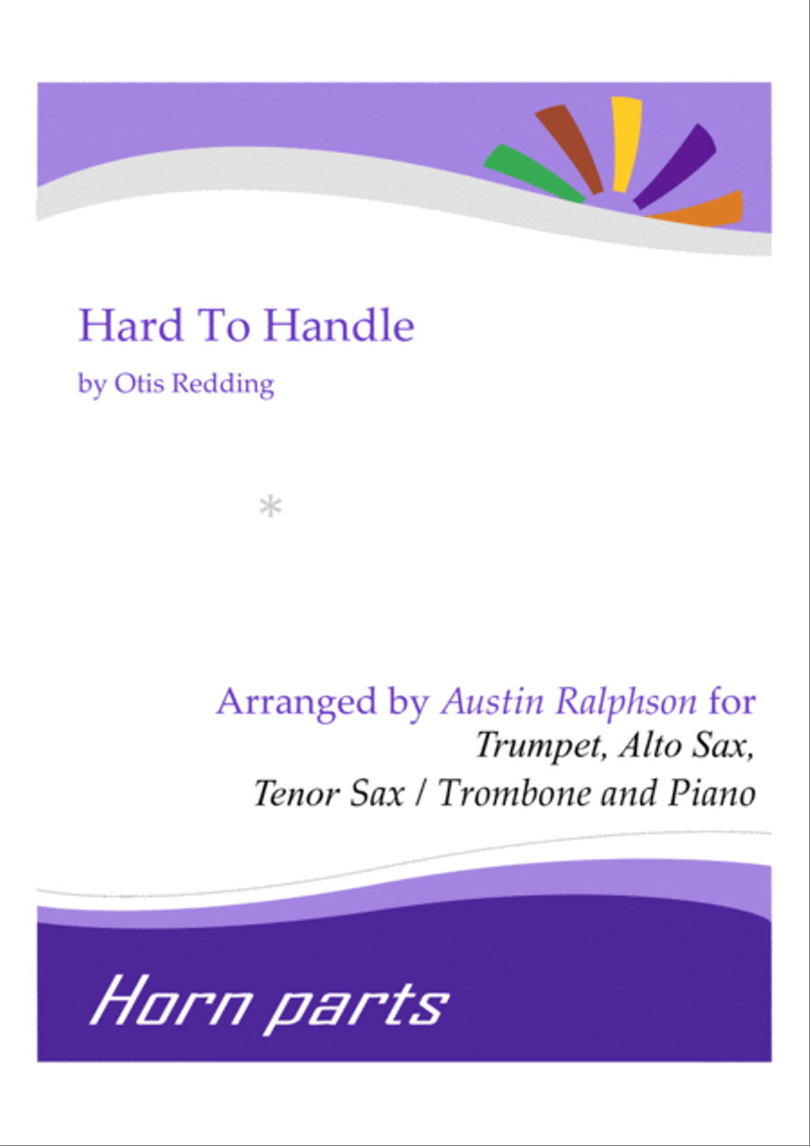 Hard To Handle Tenor Saxophone scores gallery preview page 1