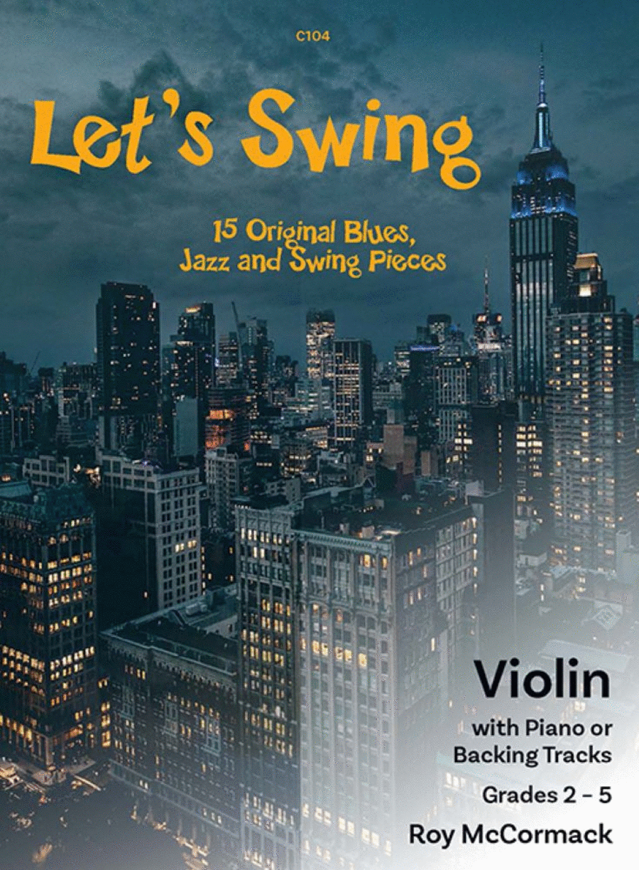 Let's Swing Violin Solo scores gallery preview page 1