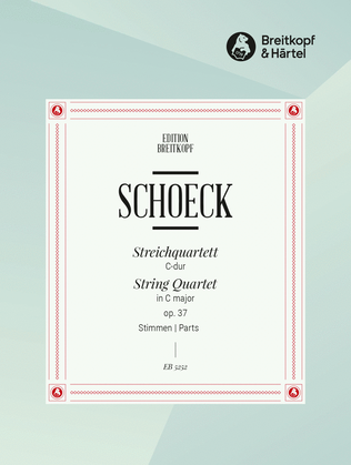 String Quartet in C major Op. 37