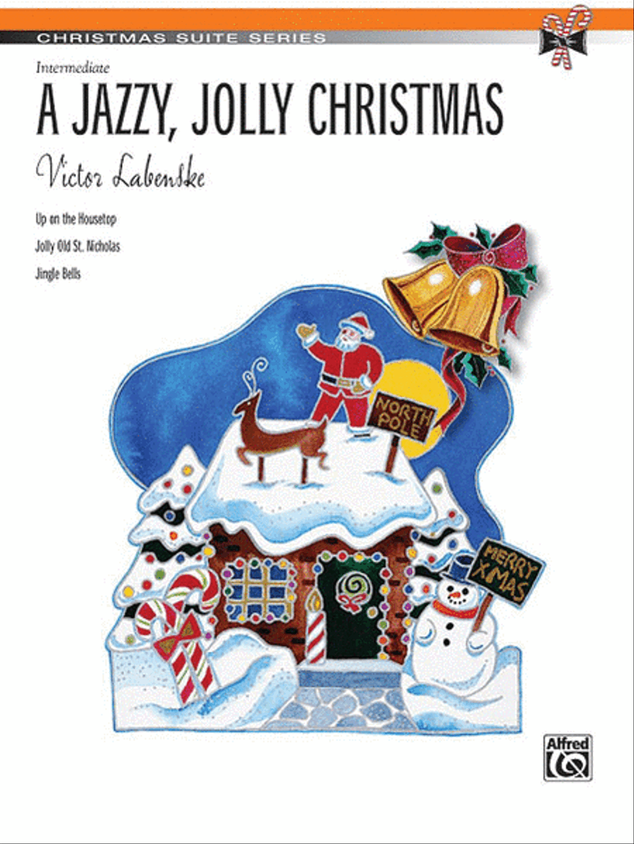 A Jazzy, Jolly Christmas Piano Solo scores gallery preview page 1