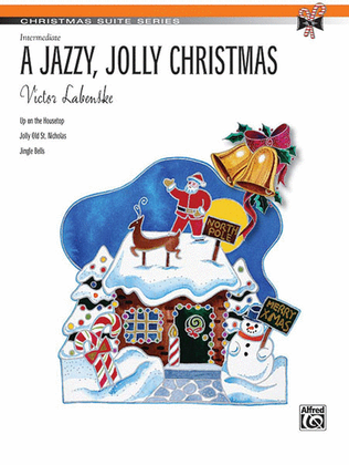 Book cover for A Jazzy, Jolly Christmas