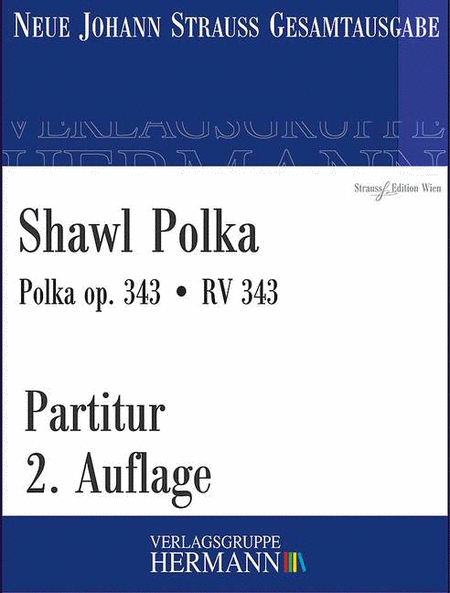 Shawl Polka op. 343 RV 343