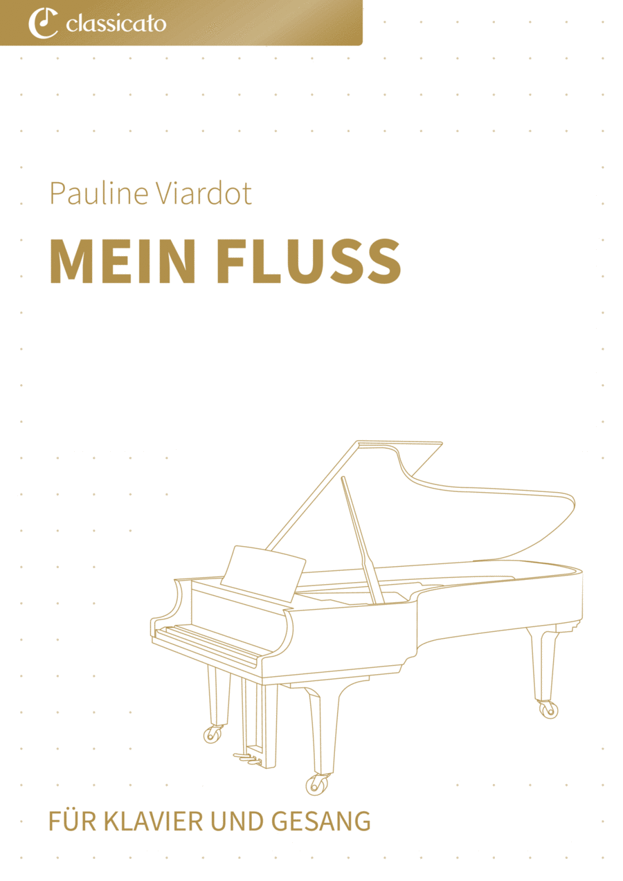 Mein Fluss Voice Solo scores gallery preview page 1