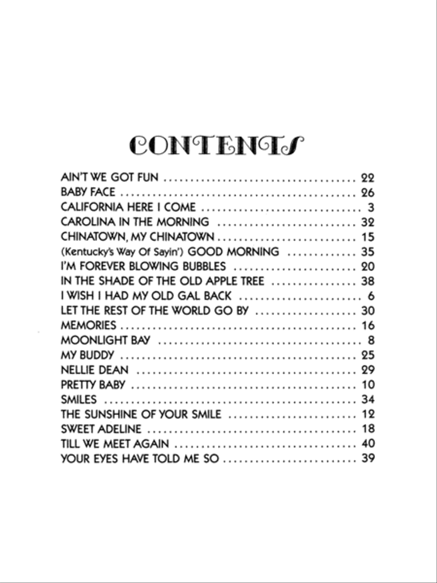 Best of Barber Shop A Cappella scores gallery preview page 2