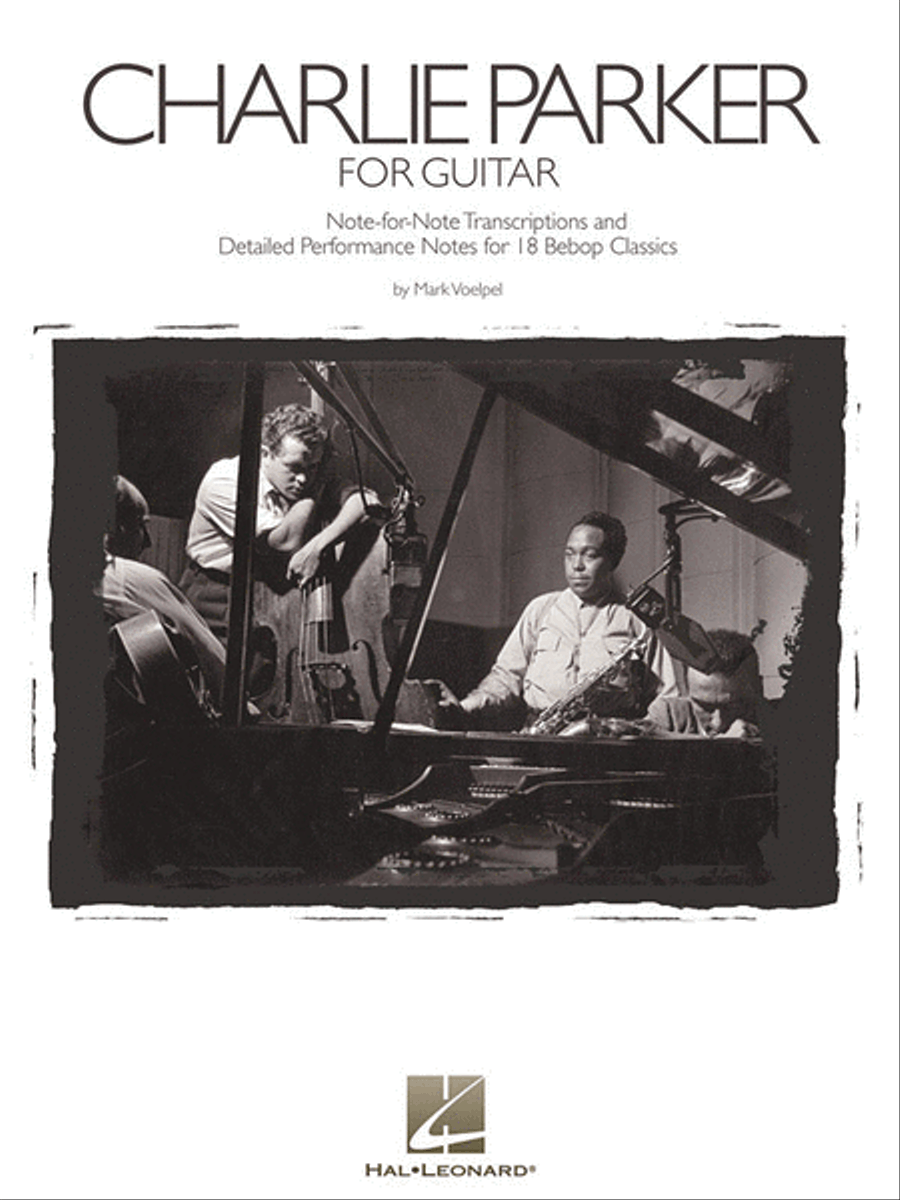 Charlie Parker for Guitar Guitar Tablature scores gallery preview page 1