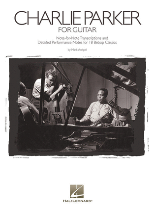 Book cover for Charlie Parker for Guitar