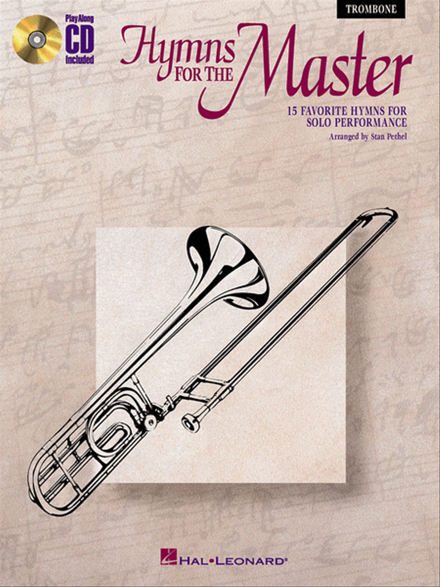 Hymns for the Master Trombone Solo scores gallery preview page 1
