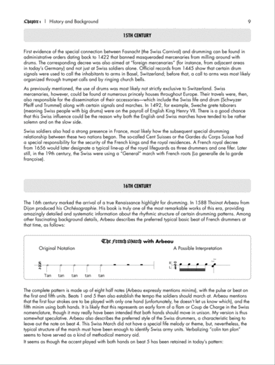 Claus Hessler's Camp Duty Update Percussion scores gallery preview page 5