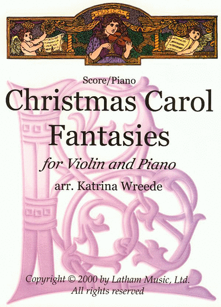 Christmas Carol Fantasies - Violin image number null