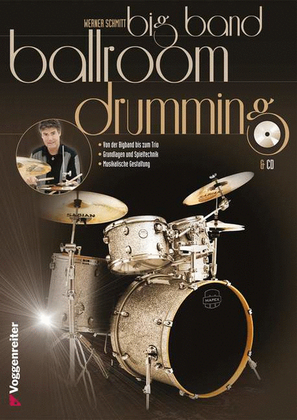 Book cover for Big Band Ballroom Drumming