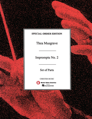 Book cover for Impromptu No. 2