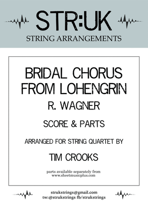 Wagner - Bridal Chorus from Lohengrin (STR:UK Strings)