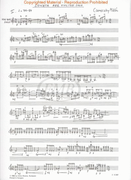 Sonata(“hi-fi Scores”)-vln