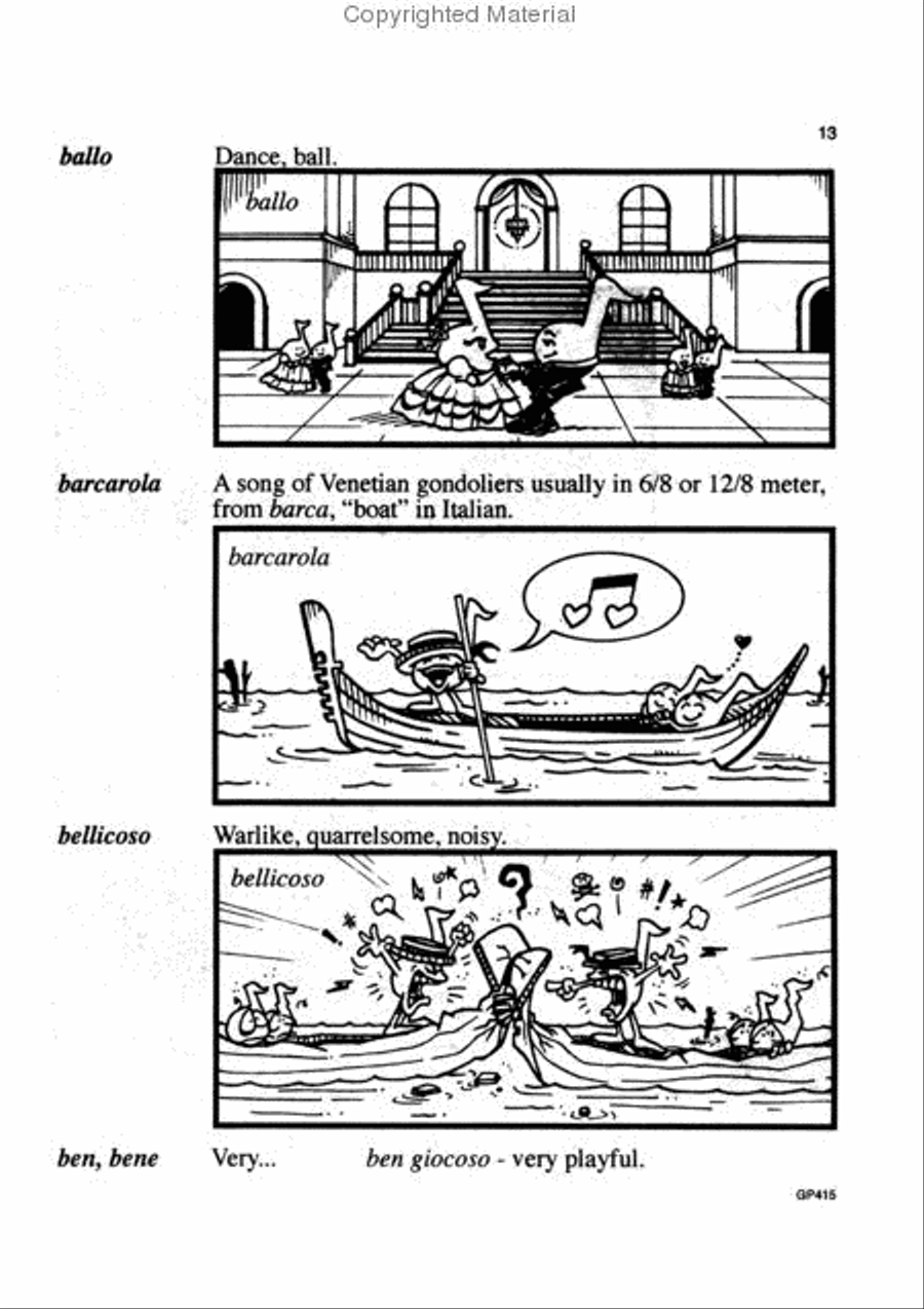 The Art Of Piano Performance - Imagery In Music Piano Method scores gallery preview page 3