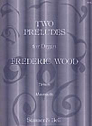 Book cover for Two Preludes from 'Scenes on the Wye'