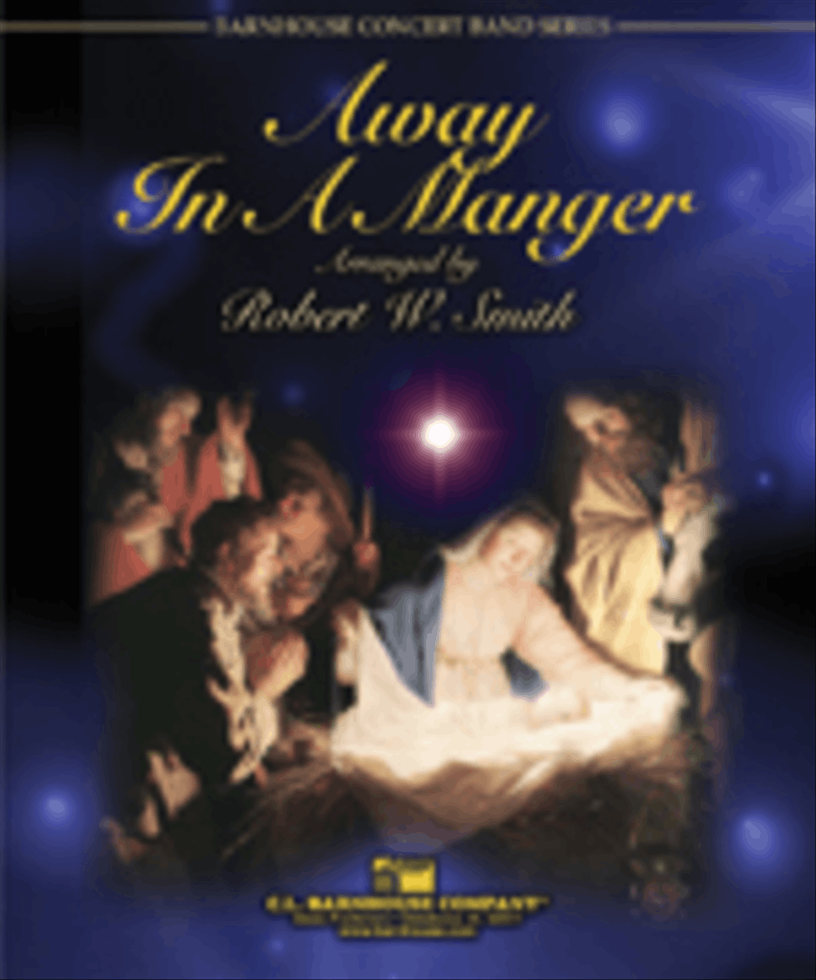 Away In A Manger Concert Band scores gallery preview page 1