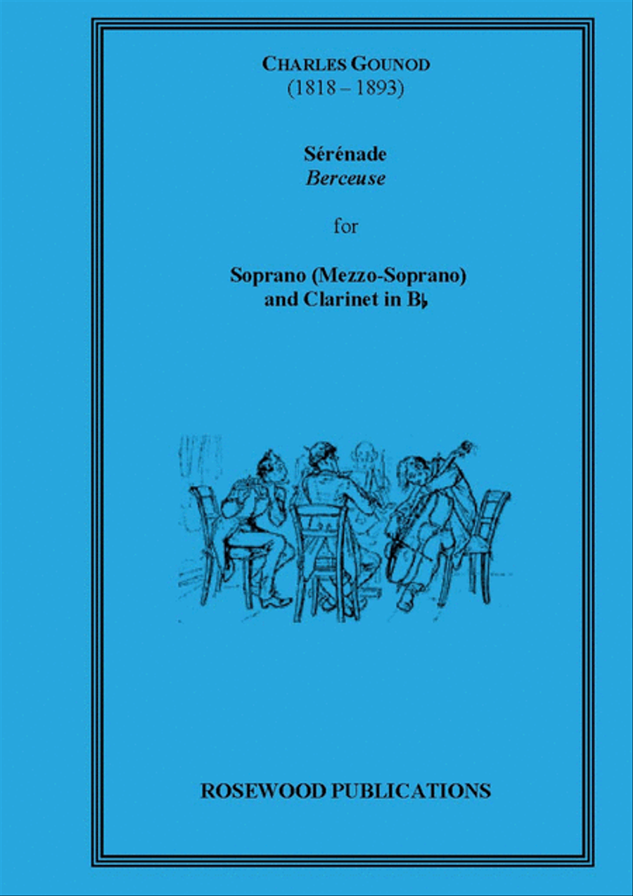 Berceuse Soprano Voice scores gallery preview page 1