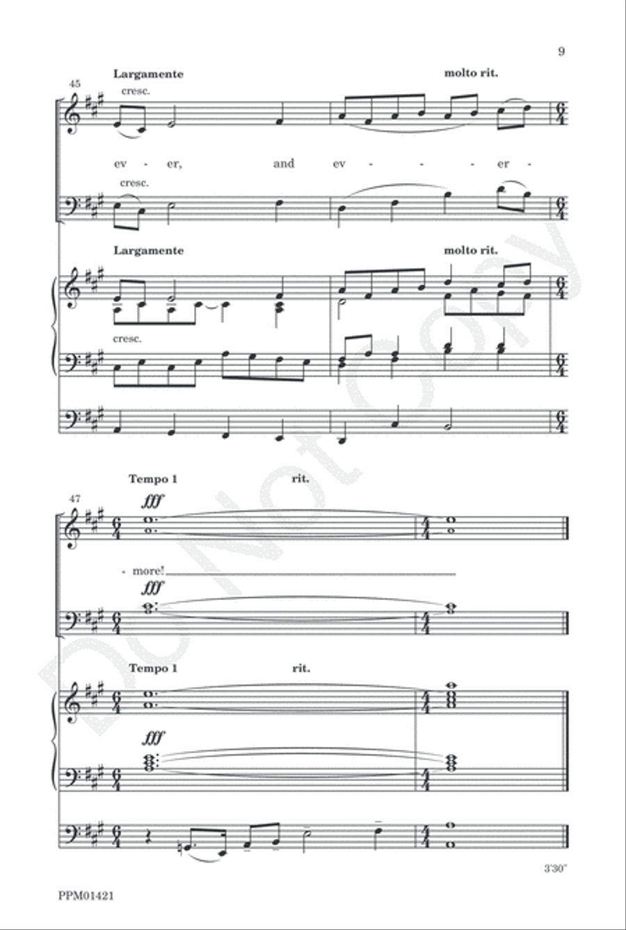 Christ the Lord is King 2-Part scores gallery preview page 12