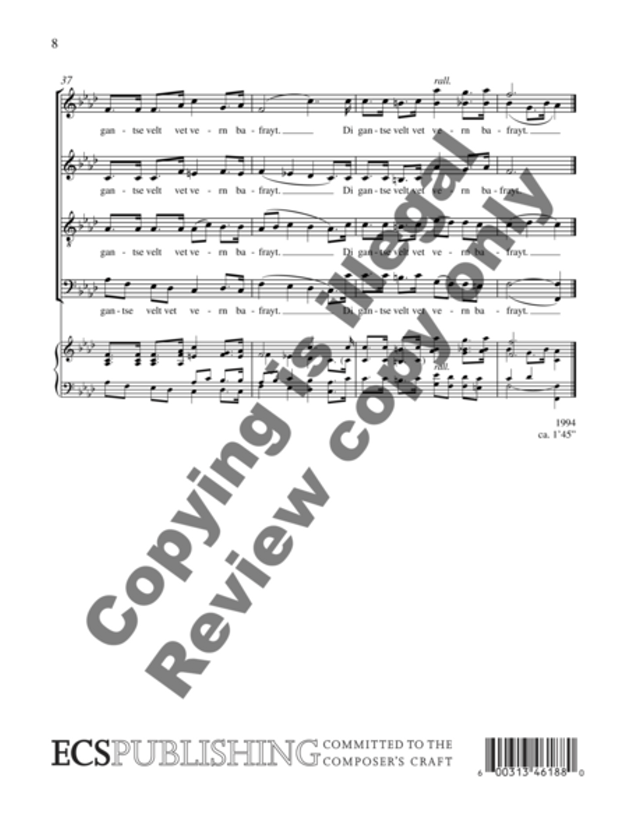 In kamf 4-Part scores gallery preview page 8
