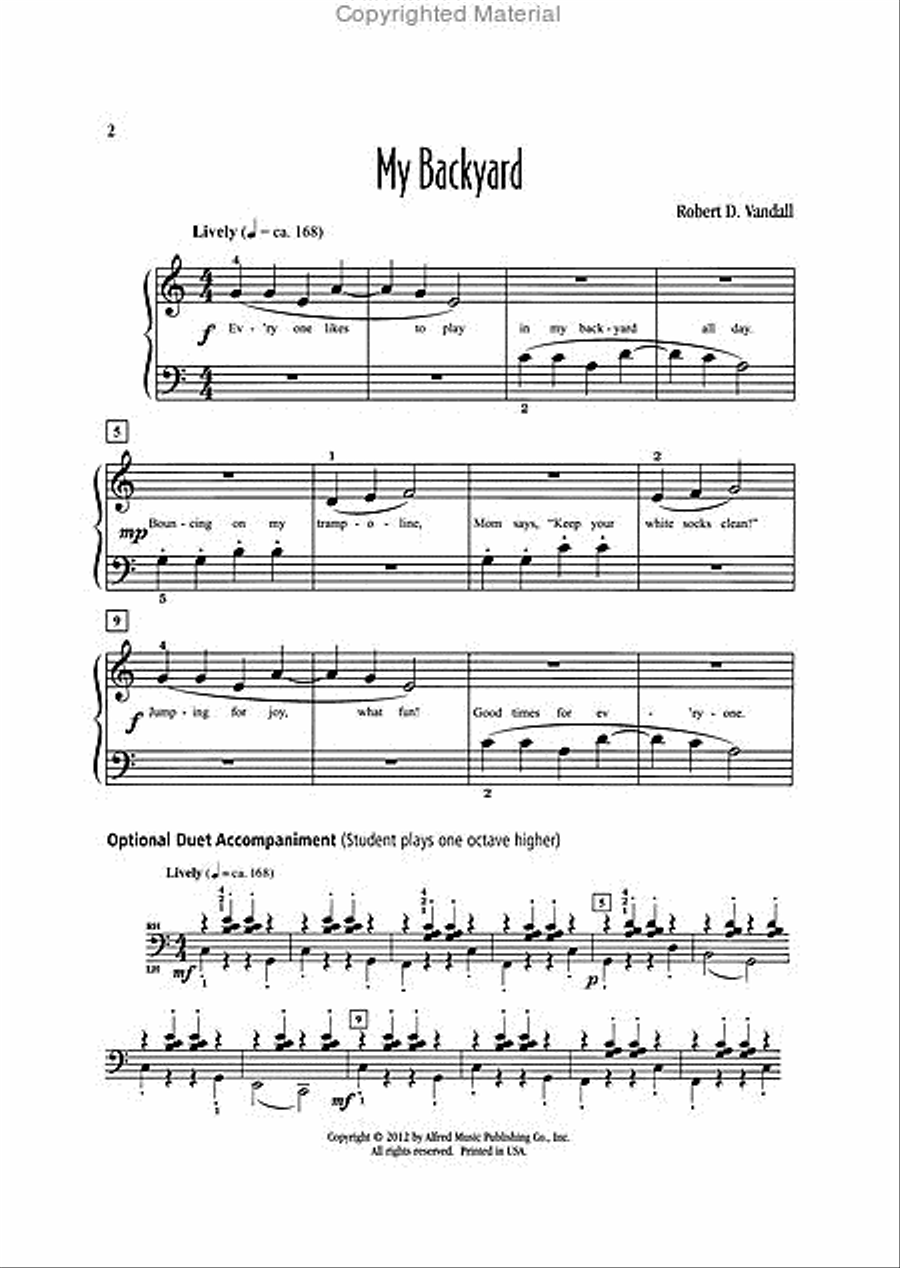 Alfred's Sheet Solos Value Pack 2013 (Value Pack) Small Ensemble scores gallery preview page 5