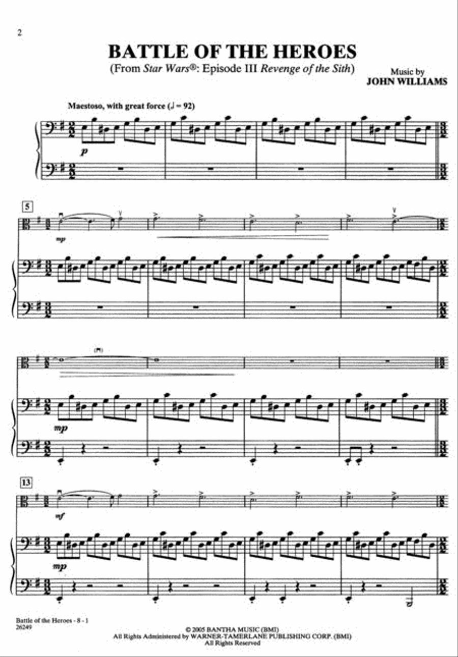 Great Movie Instrumental Solos - Viola (Book & CD) Viola scores gallery preview page 3