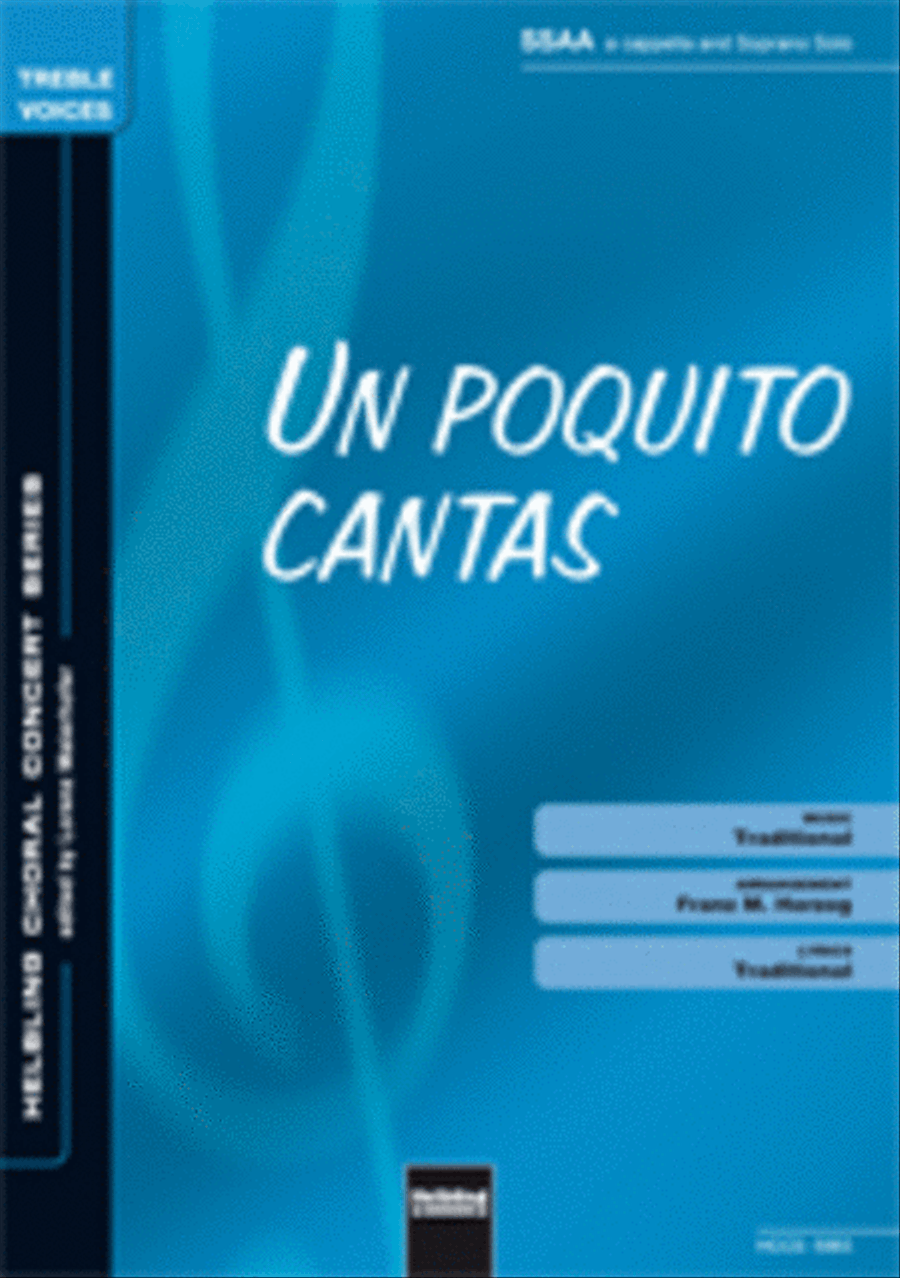 Un poquito cantas SSAA scores gallery preview page 1