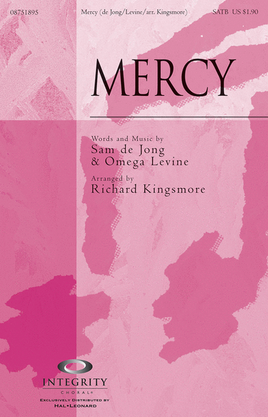 Mercy - Accompaniment CD image number null