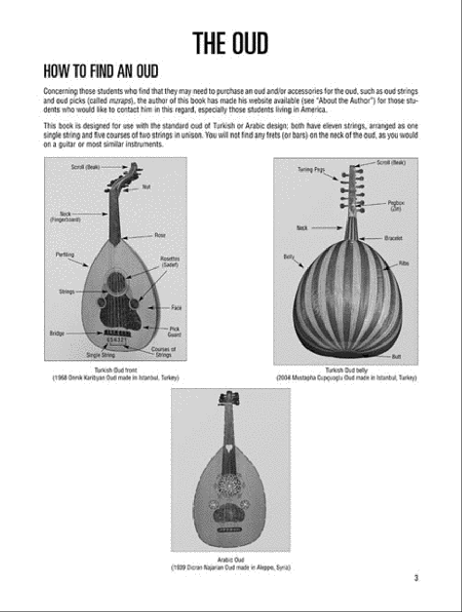 Hal Leonard Oud Method Hal Leonard Oud Method Book and CD scores gallery preview page 2