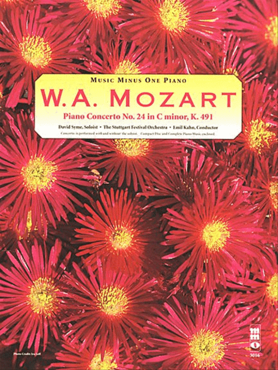 Mozart – Concerto No. 24 in C Minor, KV491 Piano Solo scores gallery preview page 1