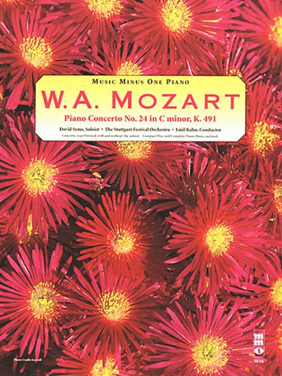 Book cover for Mozart – Concerto No. 24 in C Minor, KV491